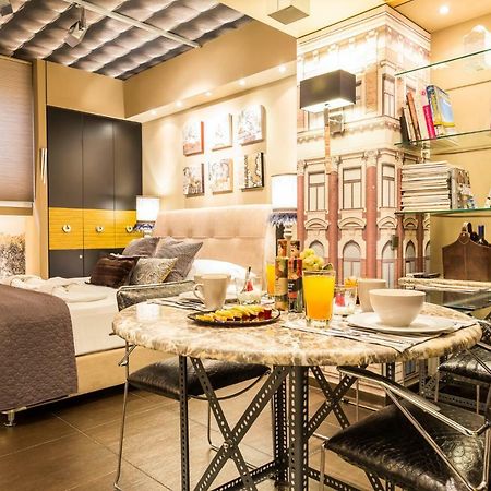 Outstanding Studio In Kolonaki Near The Metro Athene Buitenkant foto