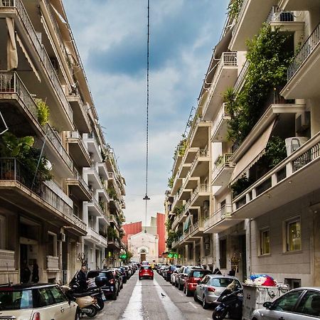 Outstanding Studio In Kolonaki Near The Metro Athene Buitenkant foto