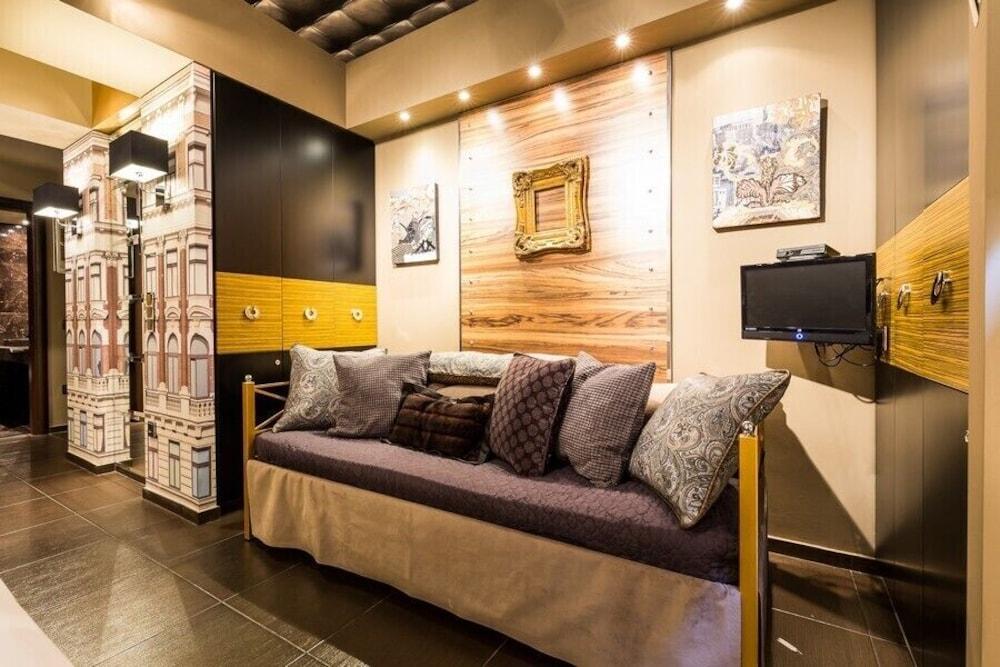 Outstanding Studio In Kolonaki Near The Metro Athene Buitenkant foto