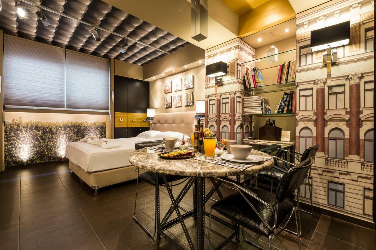 Outstanding Studio In Kolonaki Near The Metro Athene Buitenkant foto