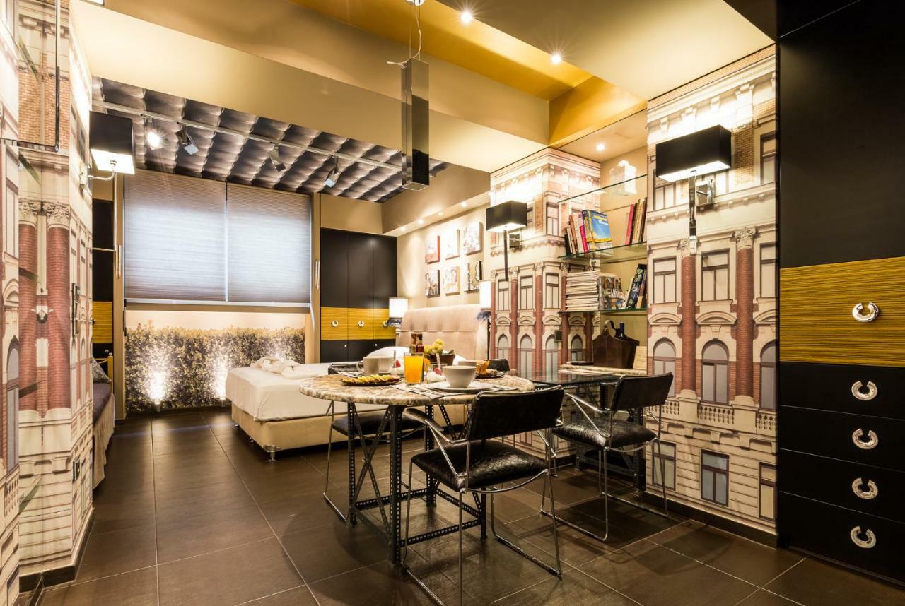 Outstanding Studio In Kolonaki Near The Metro Athene Buitenkant foto