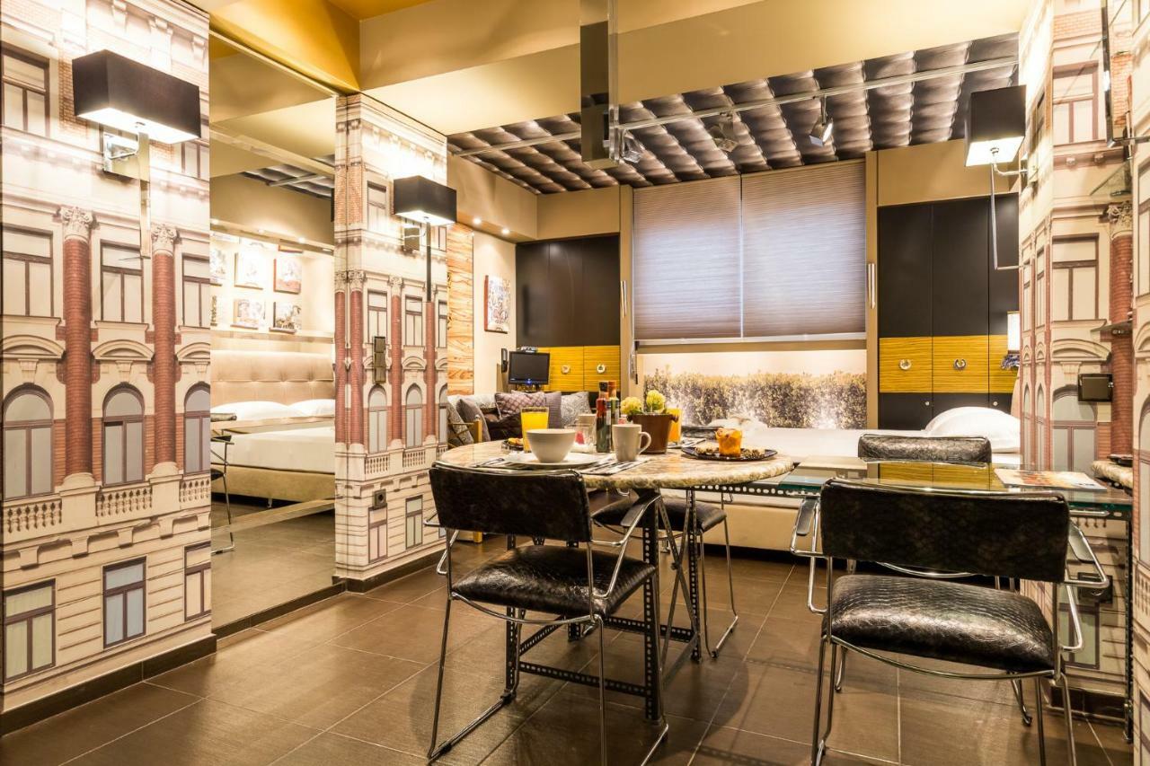 Outstanding Studio In Kolonaki Near The Metro Athene Buitenkant foto