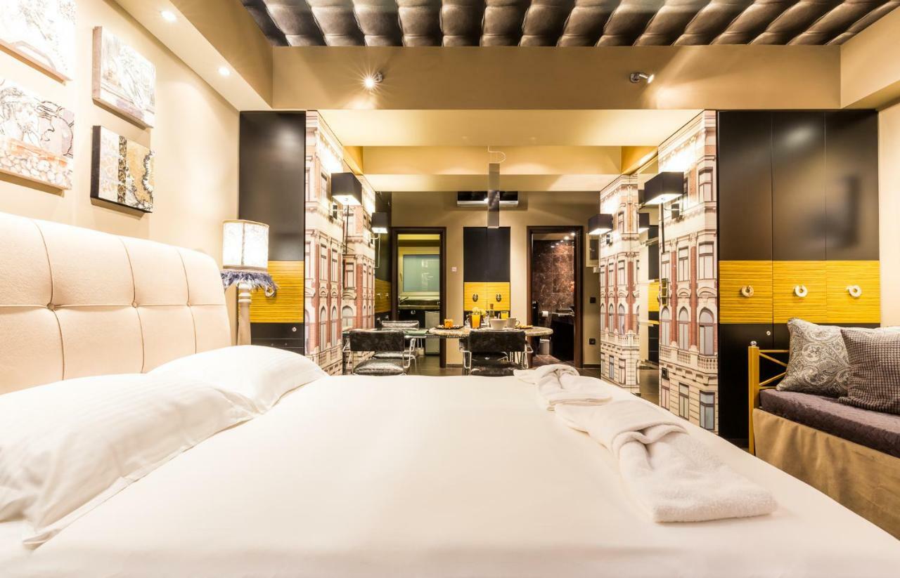 Outstanding Studio In Kolonaki Near The Metro Athene Buitenkant foto