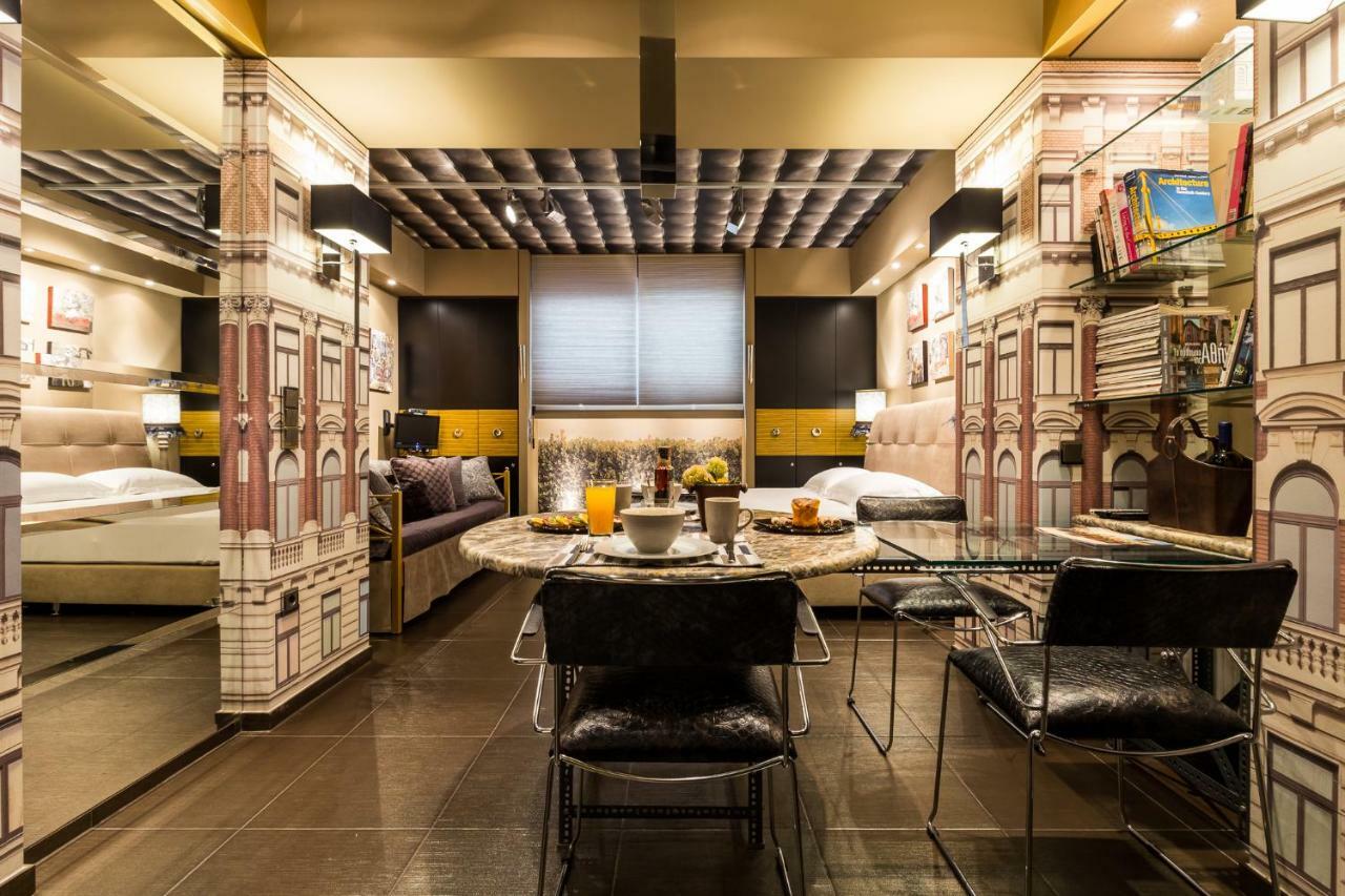 Outstanding Studio In Kolonaki Near The Metro Athene Buitenkant foto