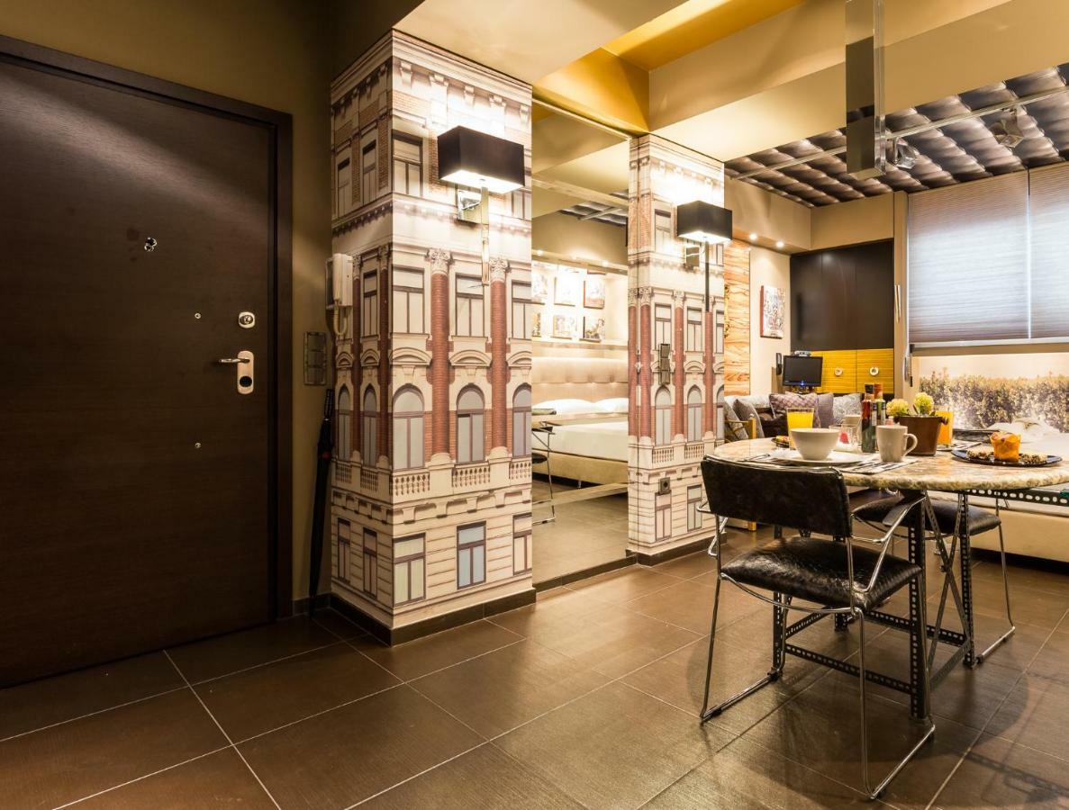 Outstanding Studio In Kolonaki Near The Metro Athene Buitenkant foto
