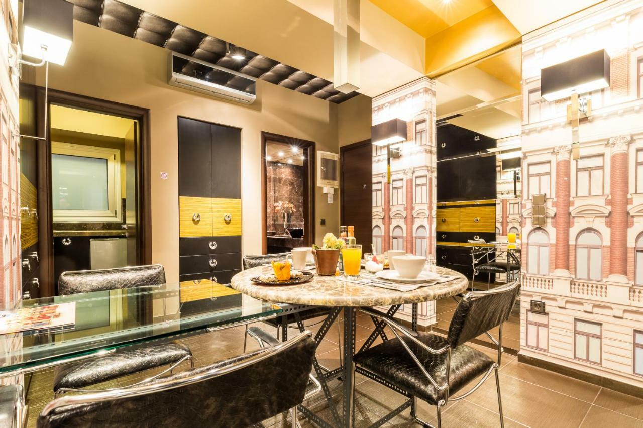 Outstanding Studio In Kolonaki Near The Metro Athene Buitenkant foto