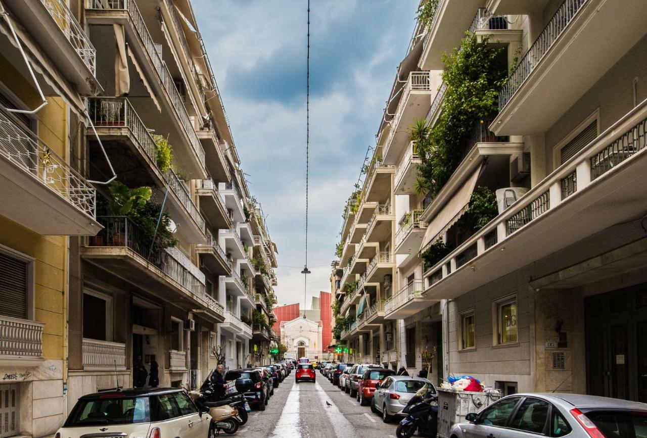 Outstanding Studio In Kolonaki Near The Metro Athene Buitenkant foto